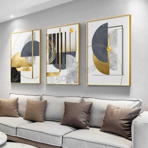 Art Paintings Modern Living Room 