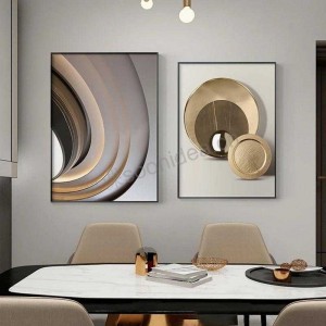 Modern Minimalist Wall Art Pictures Living Room 