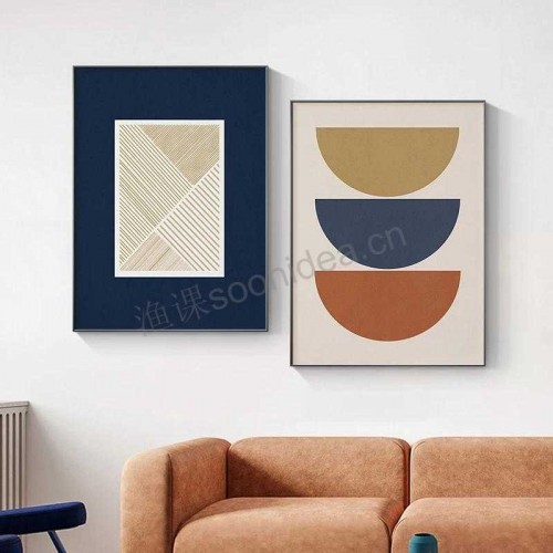  Golden Wall Art Pictures for Living Room